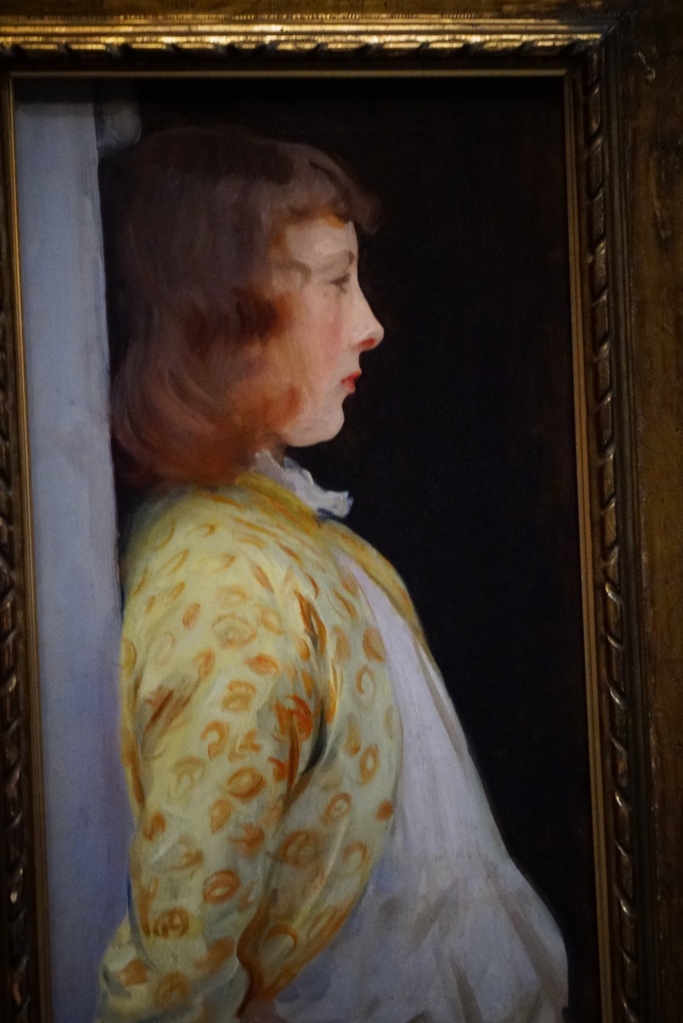 John Singer Sargent Portrait of Dorothy